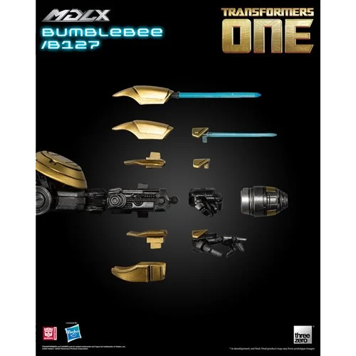 Bumblebee/B127 Transformers One MDLX Action Figure image 1