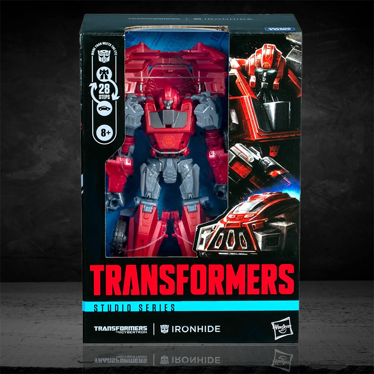 Iron Hide Transformers: War for Cybertron Voyager Class Action Figure image 0