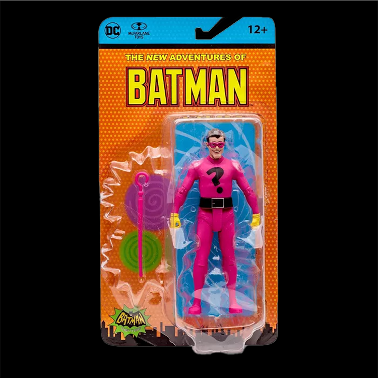 The Riddler Batman '66 1/12 Scale Action Figure McFarlane Toys image 0