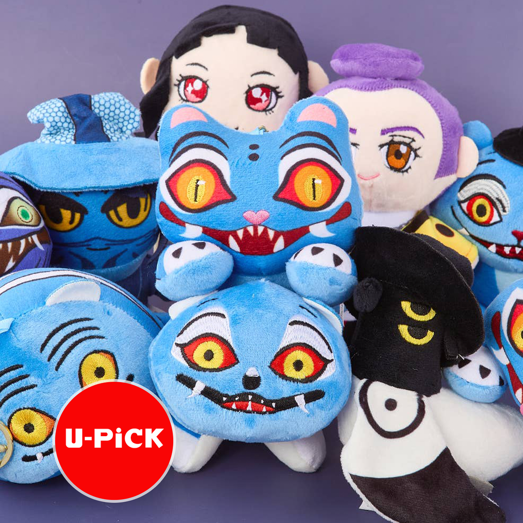 Official K-pop Demon Hunters Plush Keyring – Korean Magpie - Tiger Motif Collectible