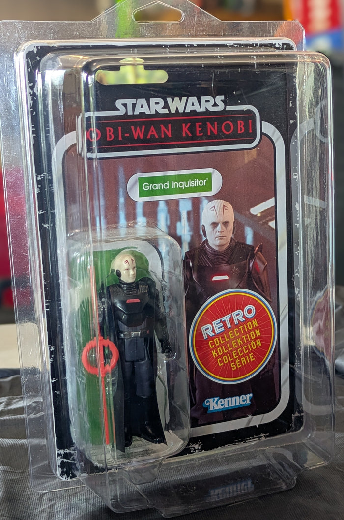 Grand Inquisitor Star Wars Retro Collection Action Figure in case Obi-Wan by Kenner, new in box 3.75-inch scale collectible