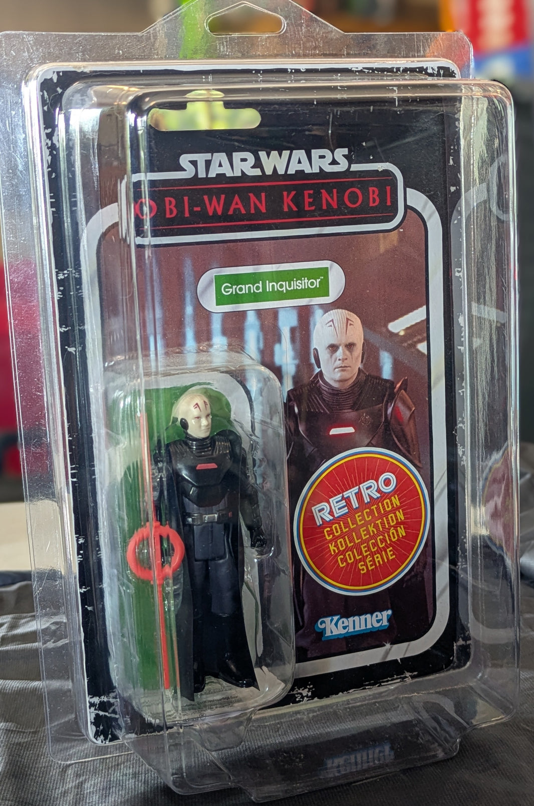 Grand Inquisitor Star Wars Retro Collection Action Figure in case Obi-Wan by Kenner, new in box 3.75-inch scale collectible