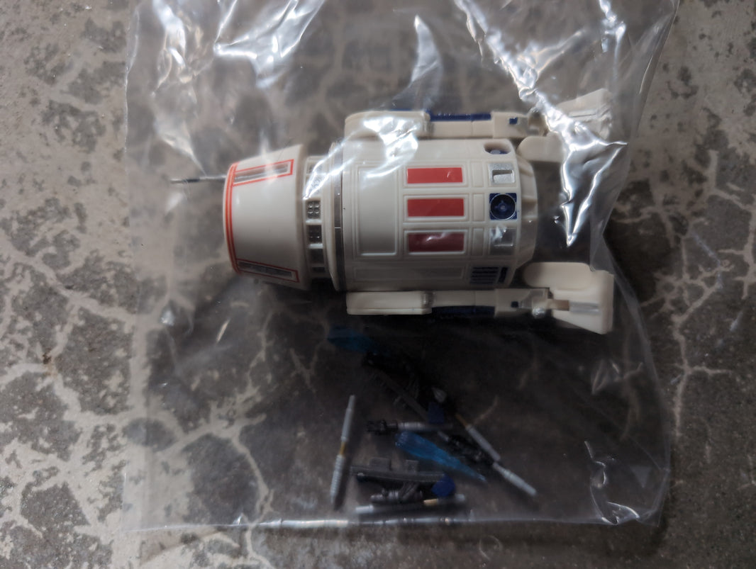 Hasbro Star Wars Black Series R5-D4 1:12 scale loose action figure with accessories in plastic bag