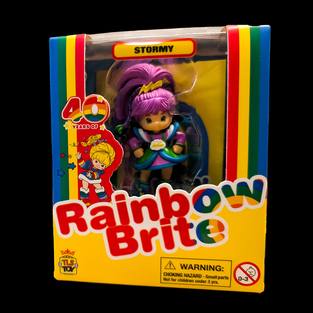 Stormy 2.5" Collectible Figures Wave 2 - 40 Years of Rainbow Brite