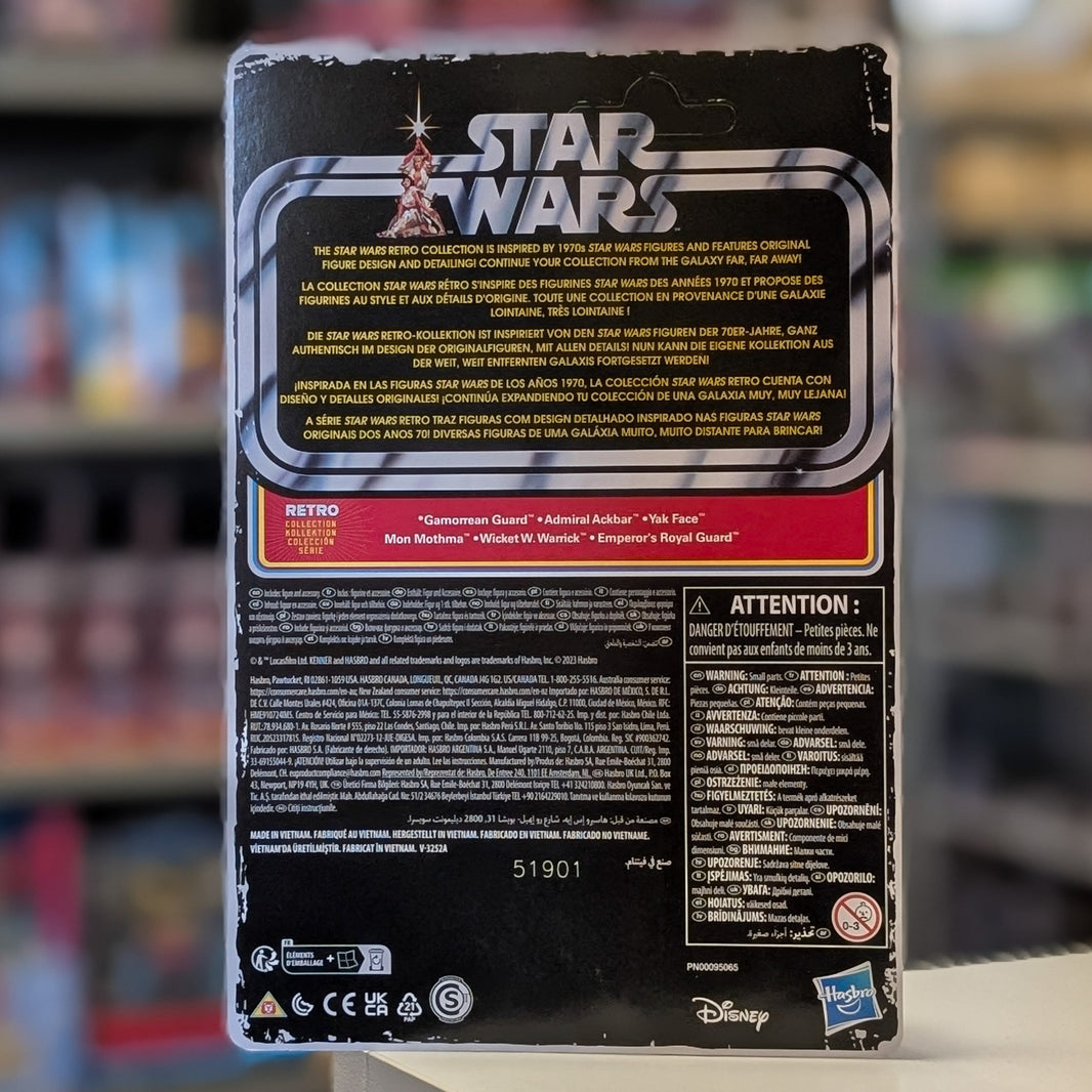 Mon Mothma Star Wars Retro Collection ROTJ Action Figure S&D 3.75 Inch Kenner