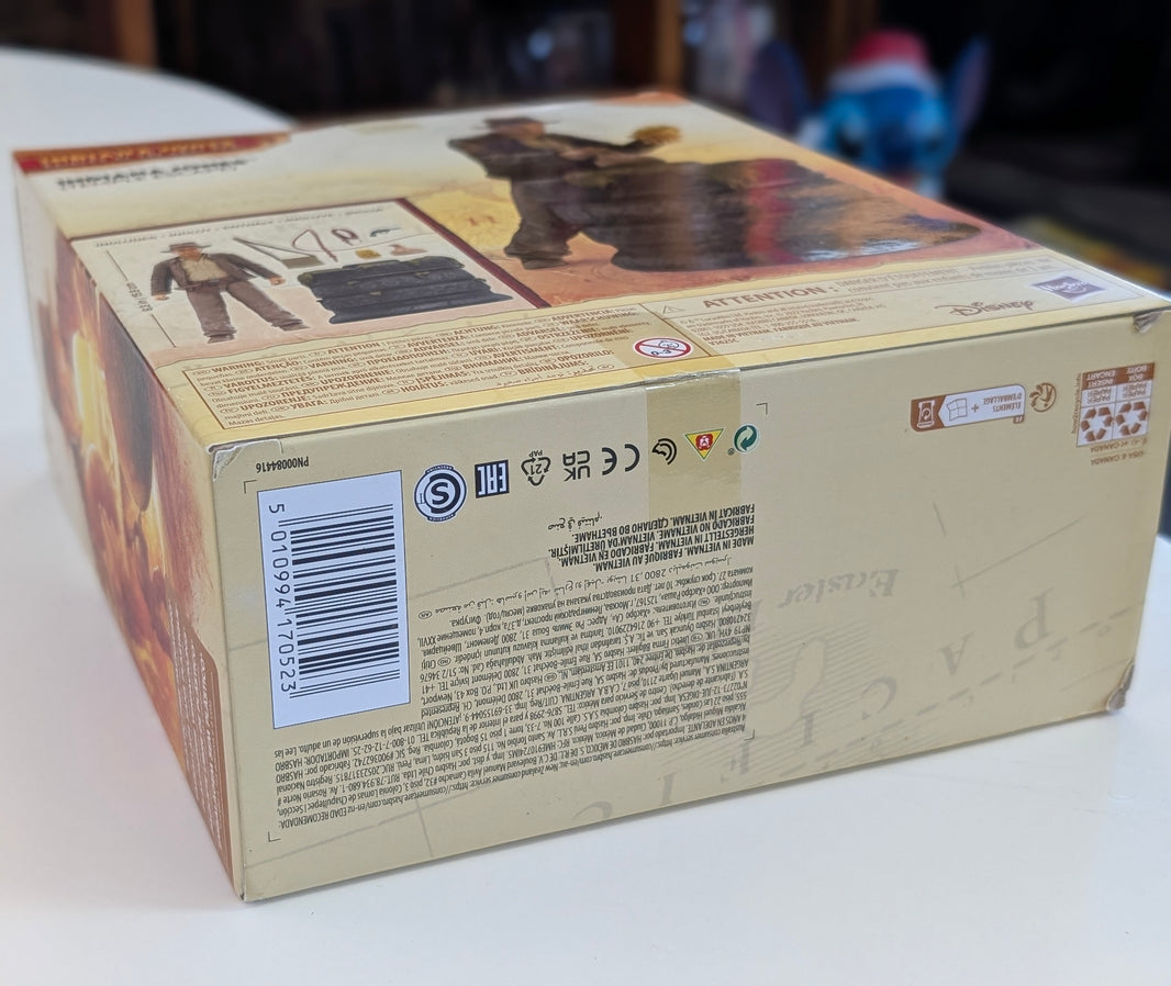 Indiana Jones Temple Escape🐍 Adventure Series Action Figure 1/12 Scale