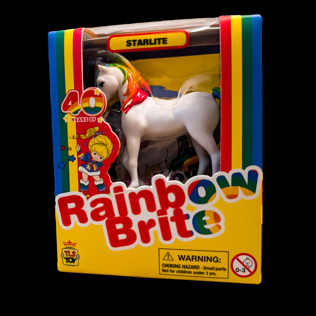 Starlite 2.5" Collectible Figures Wave 2 - 40 Years of Rainbow Brite