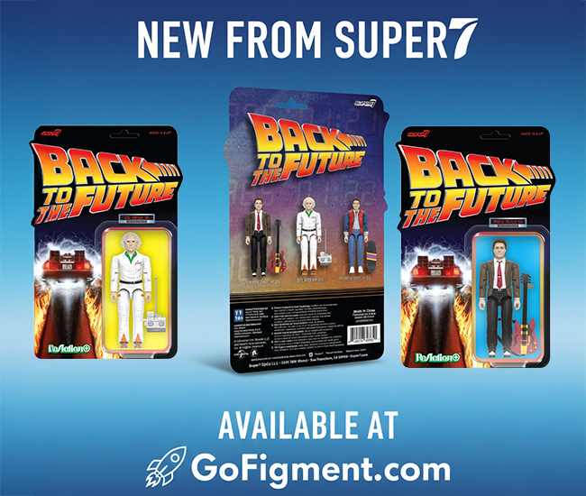 Back to the Future McFly Figure Review: Better Than the Original 80s Toys?