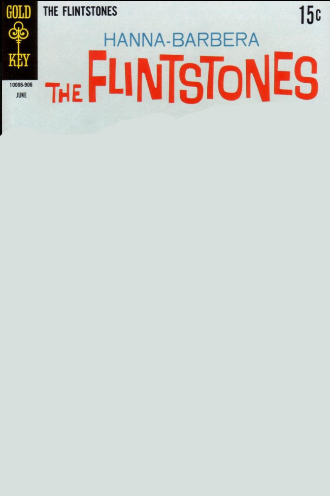 Cover of The Flintstones #21 comic book published by Charlton Comics in 1973