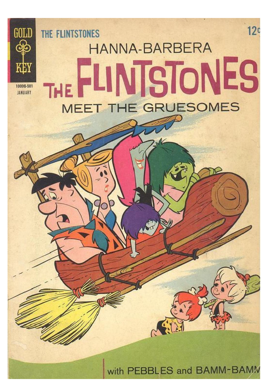 24 - The Flintstones #24 (Gold Key 1965)