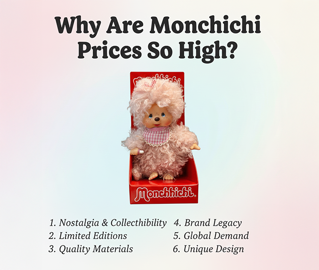 Why Are Monchhichi Doll Prices So High?