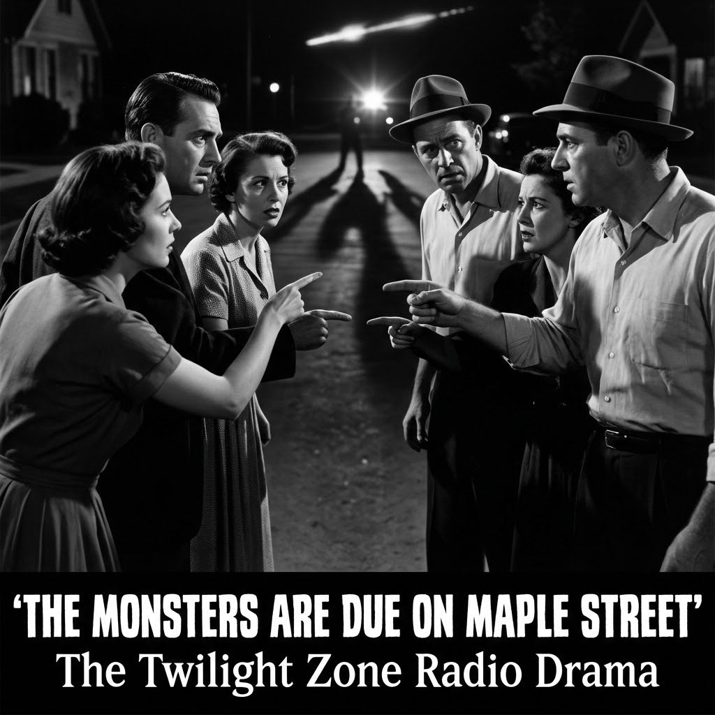 Season 1 Episode 22: The Monsters are due on Maple Street The Twilight Zone Radio Drama