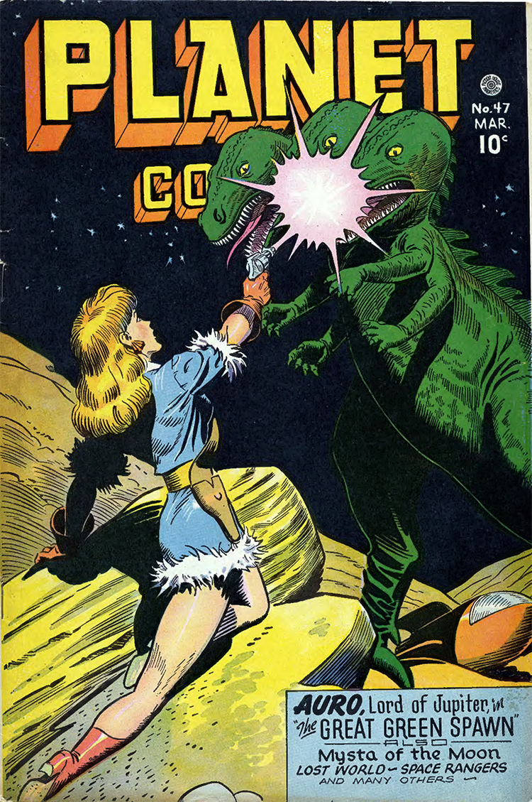 Planet Comics: A Golden Age Science Fiction Adventure
