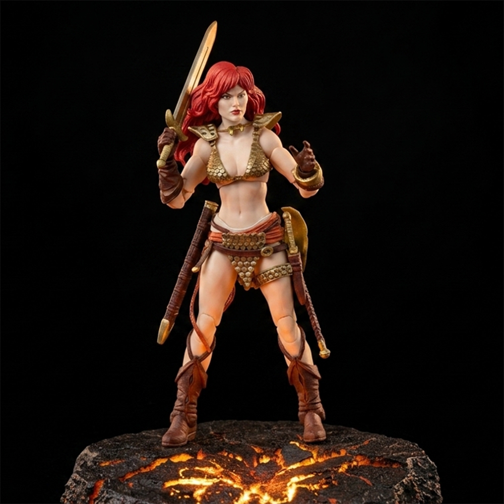 Red Sonja: Her Origins Revealed