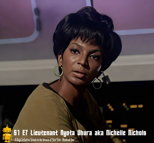 Nichelle Nichols as Uhura