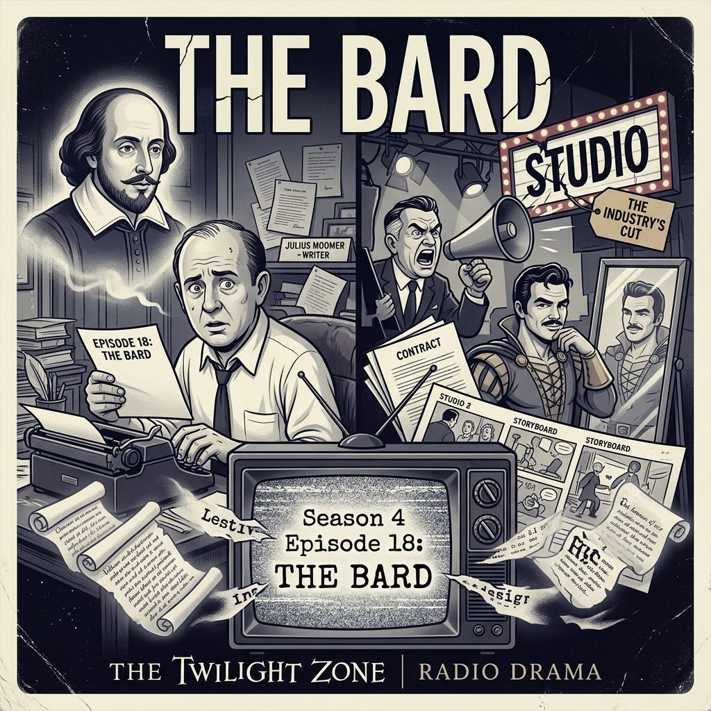 Season 4 Episode 18: The Bard The Twilight Zone Radio Drama