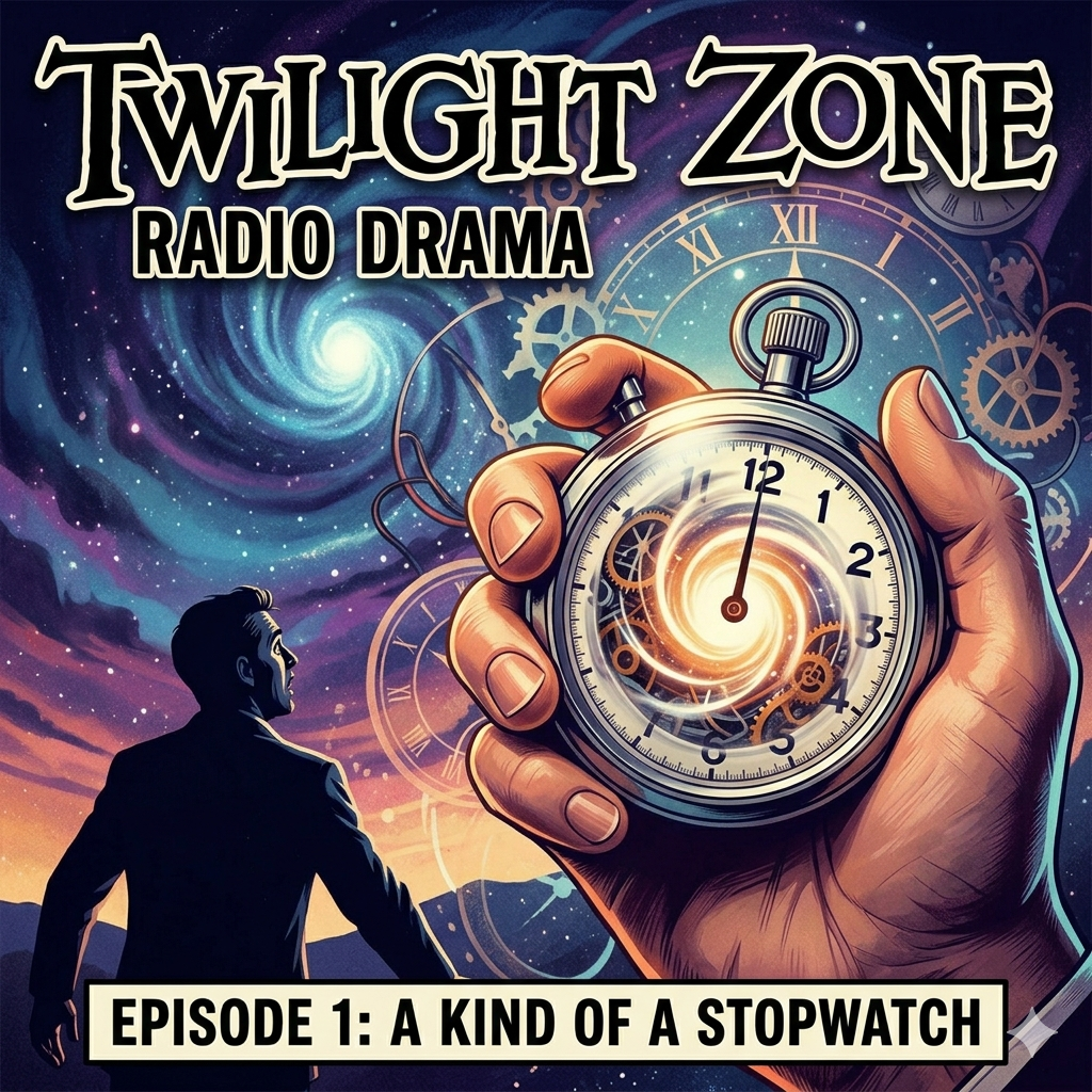 Twilight Zone Episode 1 "A New Kind of Stopwatch"