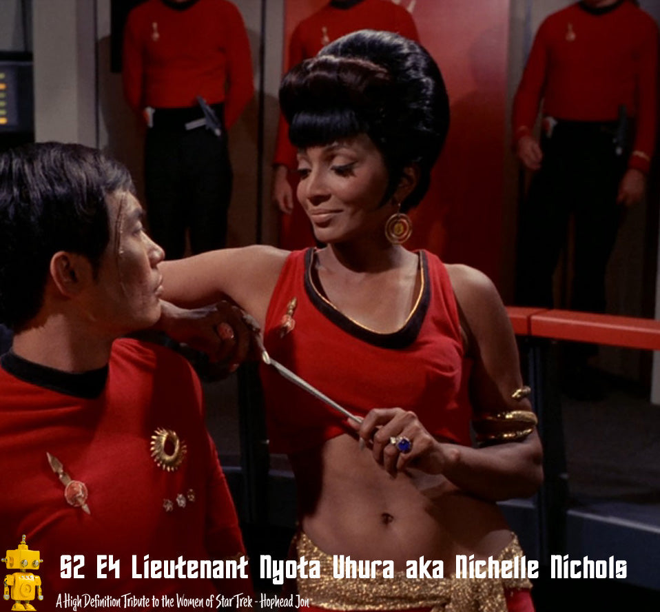Nichelle Nichols as Uhura