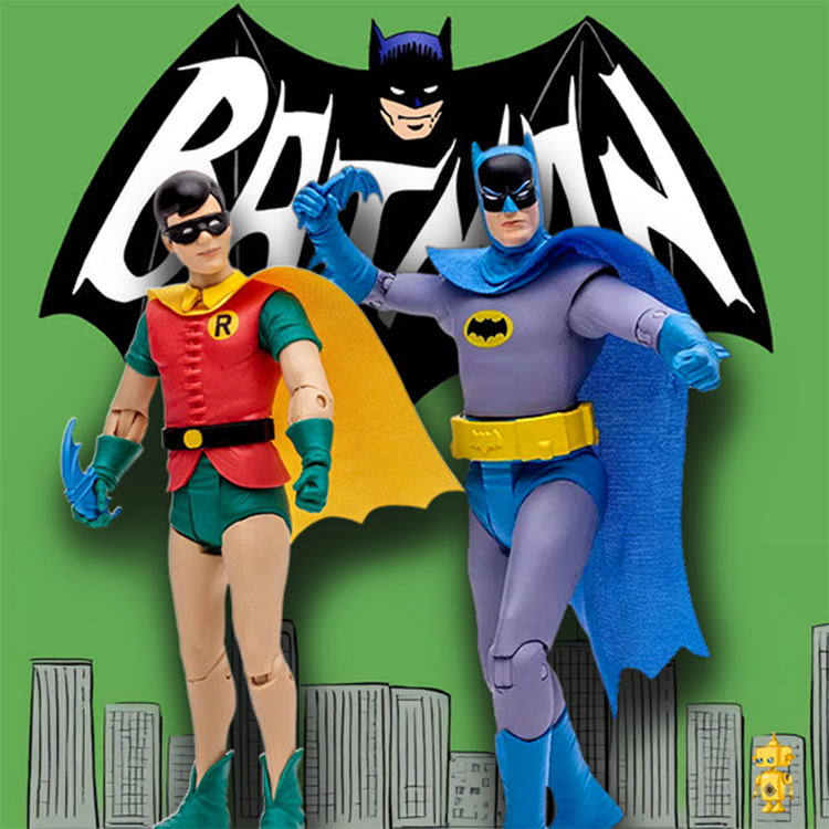 Batman 66 Collection Logo
