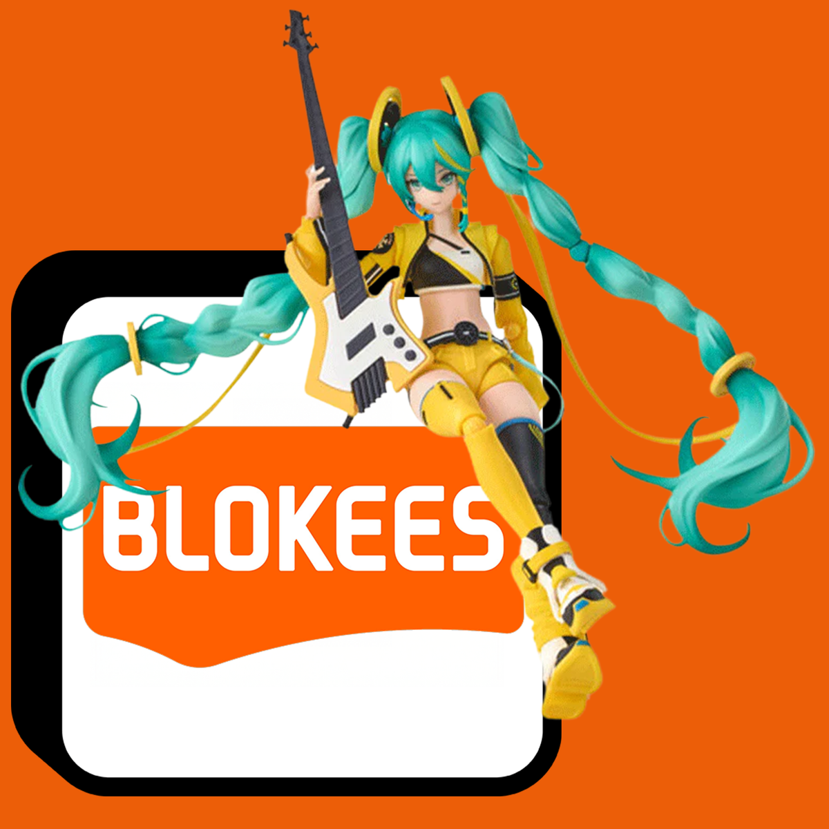Blokees Model Kits
