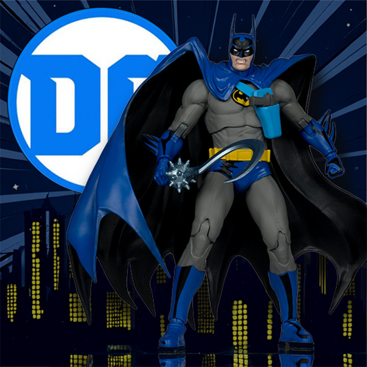 DC Multiverse 1:12 Scale 6" Action Figures
