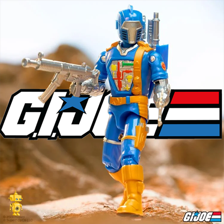 GI Joe Retro Collection Action Figures