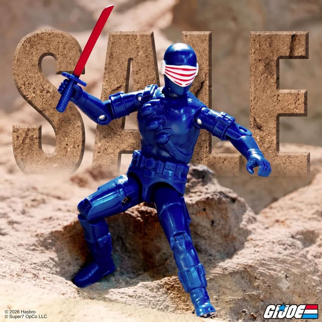 GI Joe Retro Collection Action Figures