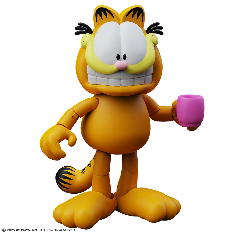 Garfield Action Figures & Collectibles