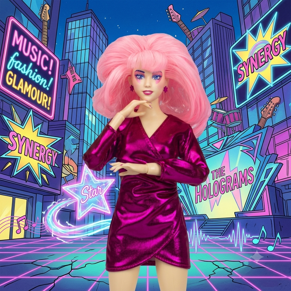 Jem and the Holograms 1/6 Scale 12" Fashion Doll