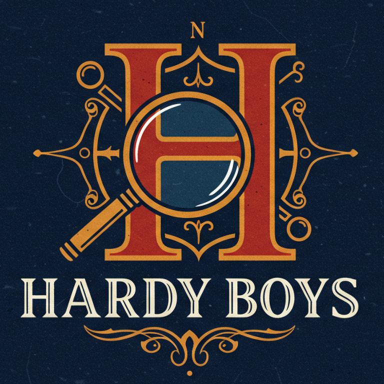 Hardy Boys Vintage Hardback Books By Franklin W. Dixon | Go Figment