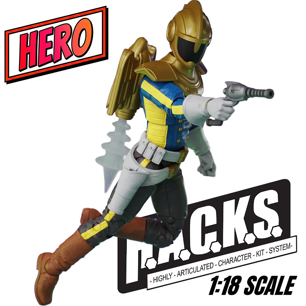 Hero HACKS Action Figures