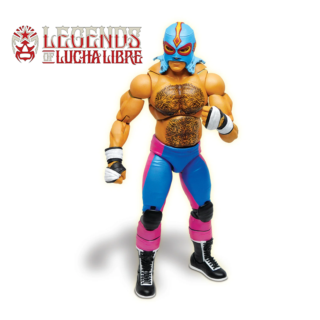 Legends of Lucha Libre 1:12 Scale 6" Action Figures