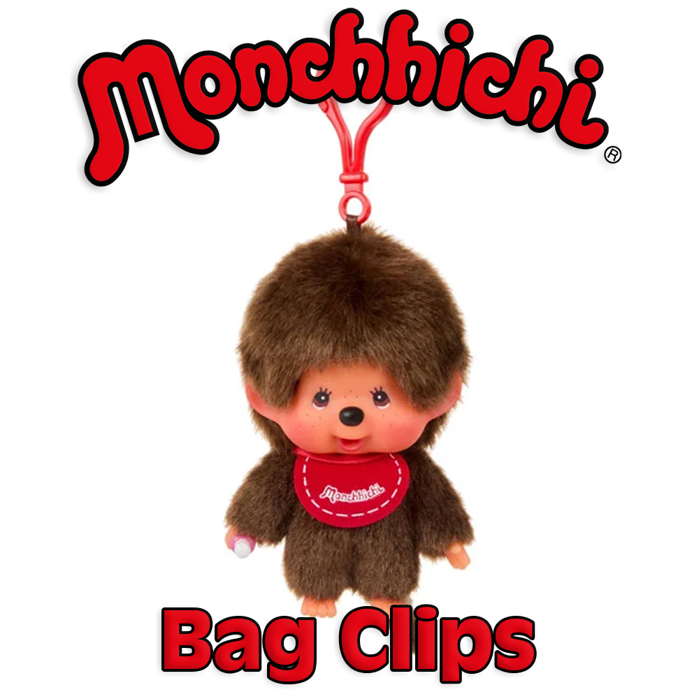 Monchhichi Bag Clips