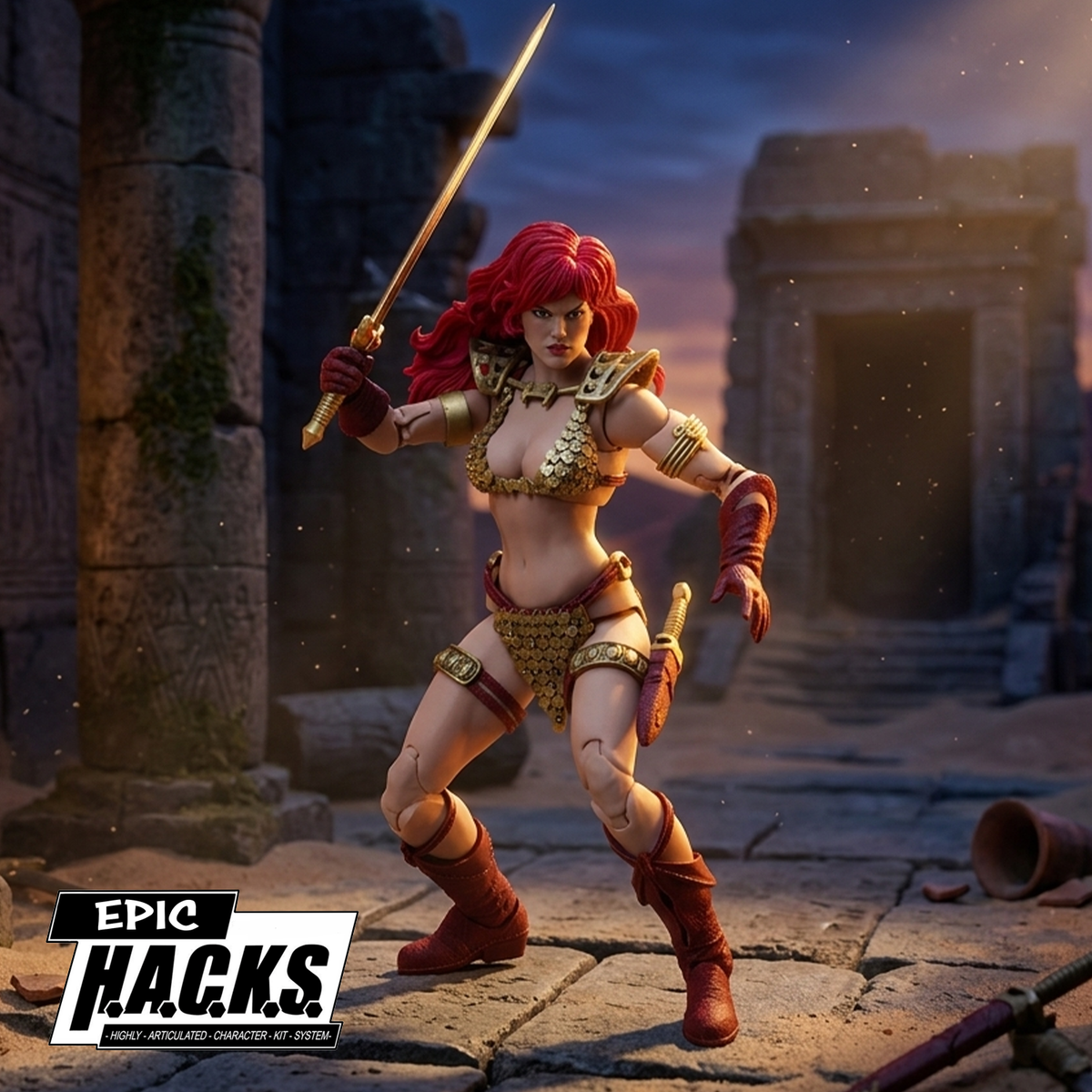 Red Sonja - She-Devil