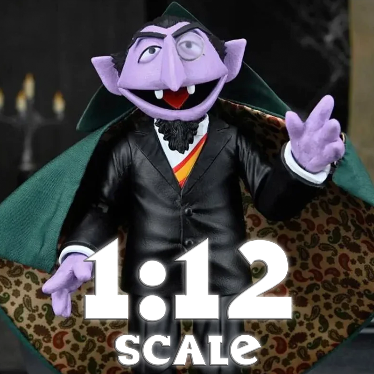 Sesame Street 1:12 Scale Ultimate Figures (NECA)