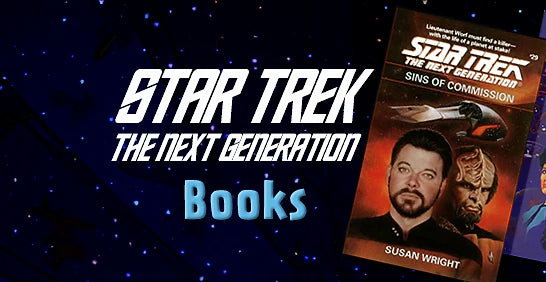 Star Trek TNG Books