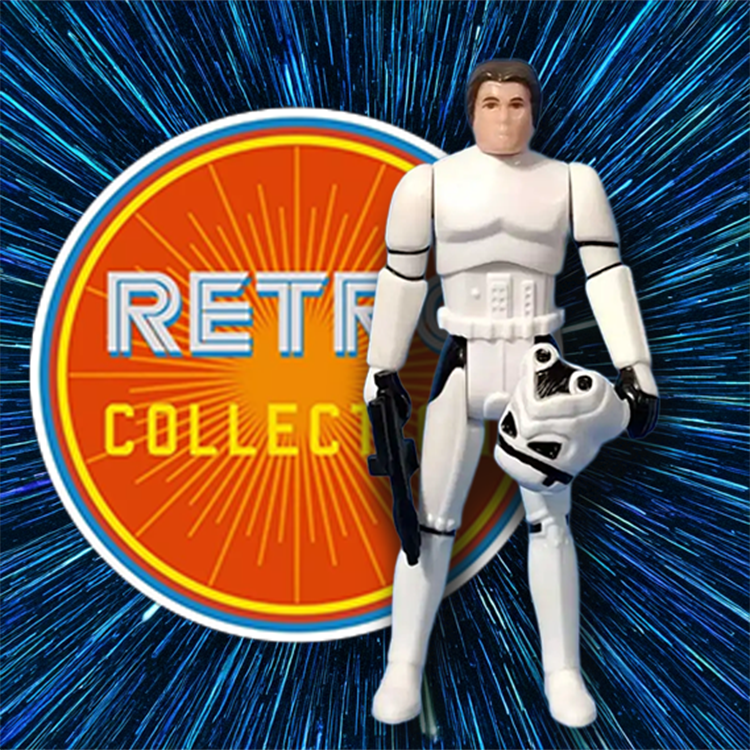Star Wars Retro Collection 1:18 Scale 3.75" Action Figures