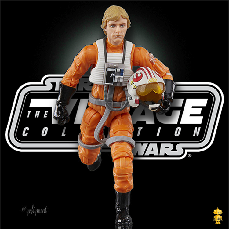 Star Wars The Vintage Collection Hasbro Action Figures | Go Figment