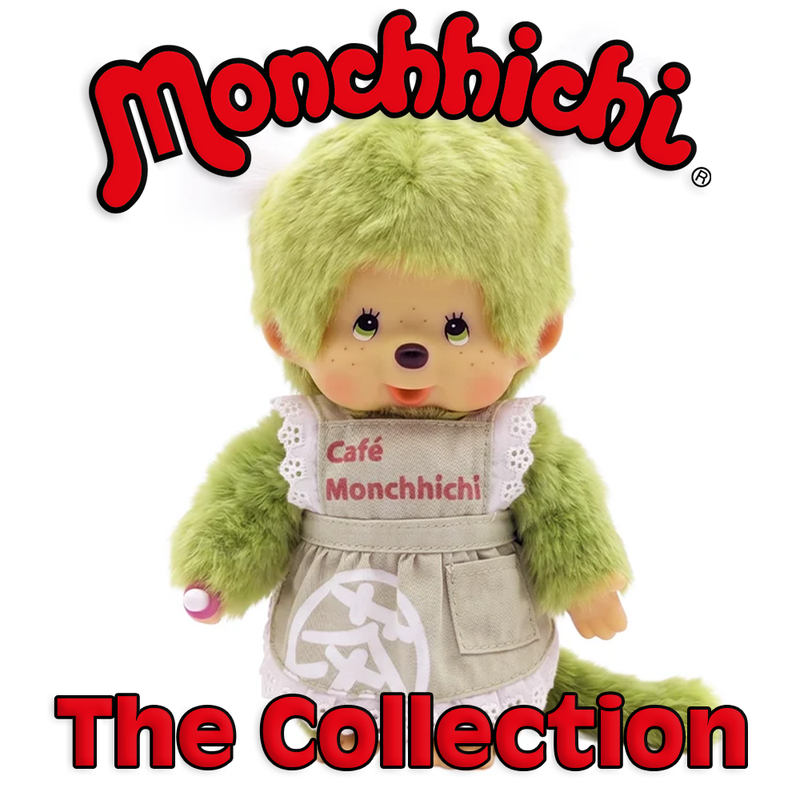 Monchhichi Japanese Plush Dolls, Keychains & Accessories