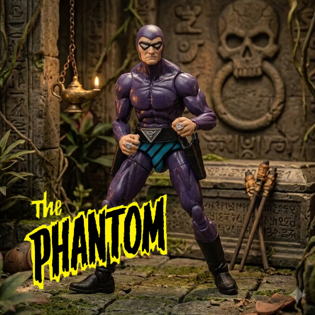The Phantom Hero H.A.C.K.S. Action Figures & Collectibles