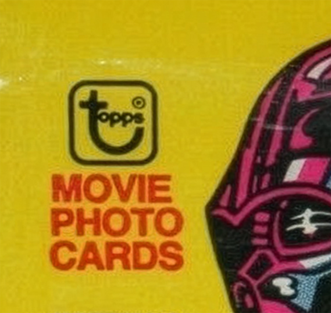 Topps Star Wars 1977 Vintage Trading Cards | Go Figment
