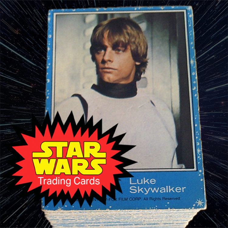 Star Wars: Trading Cards Vintage