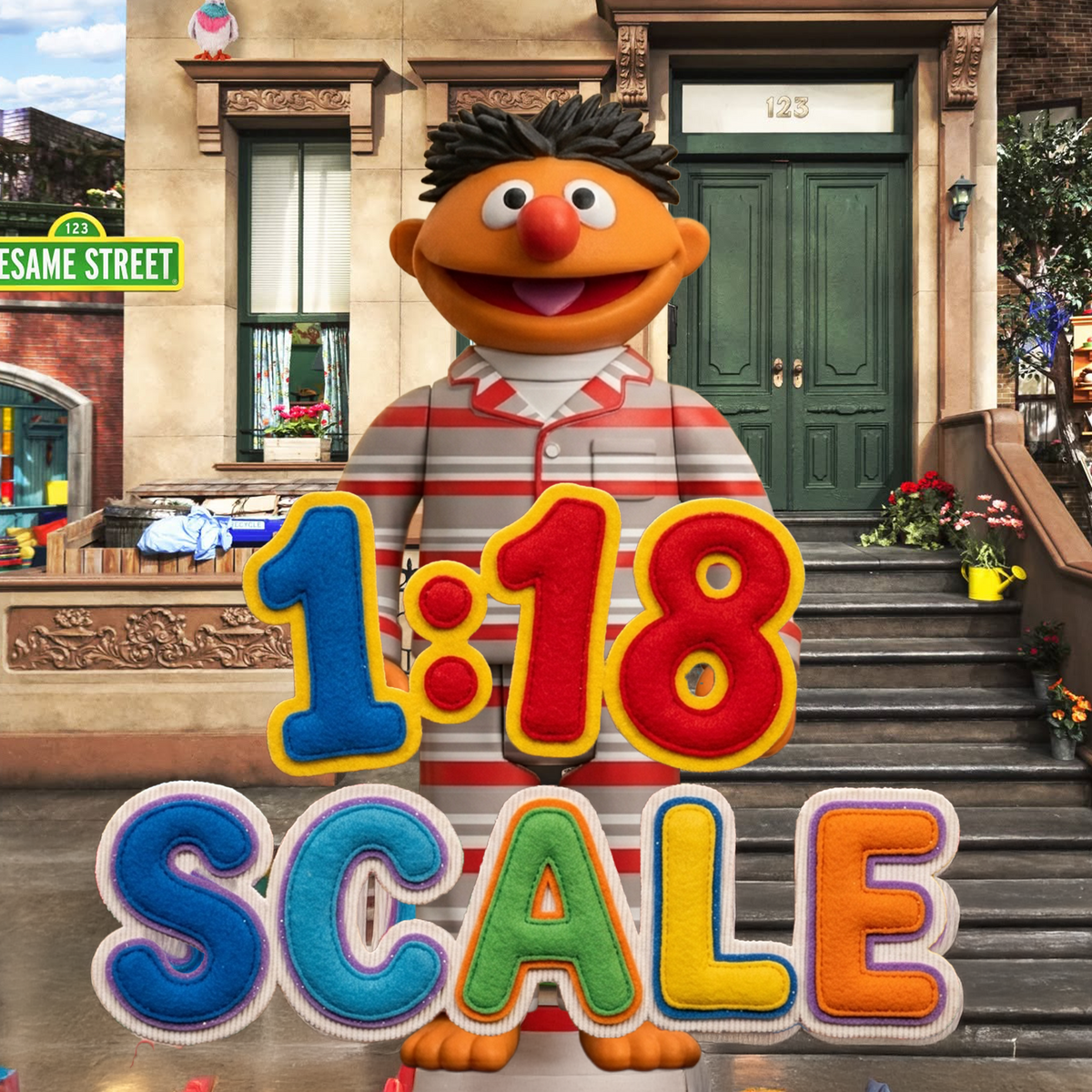 Sesame Street 3.75" Retro Action Figures (Super7)