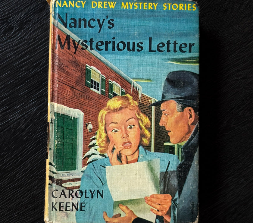 8 Nancy's Mysterious Letter Nancy Drew Mystery Books -1932 image 0