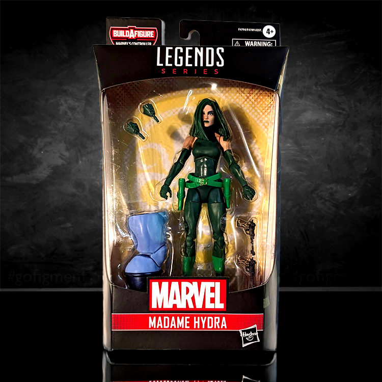 Marvel Legends Madame Hydra Action Figure image 0