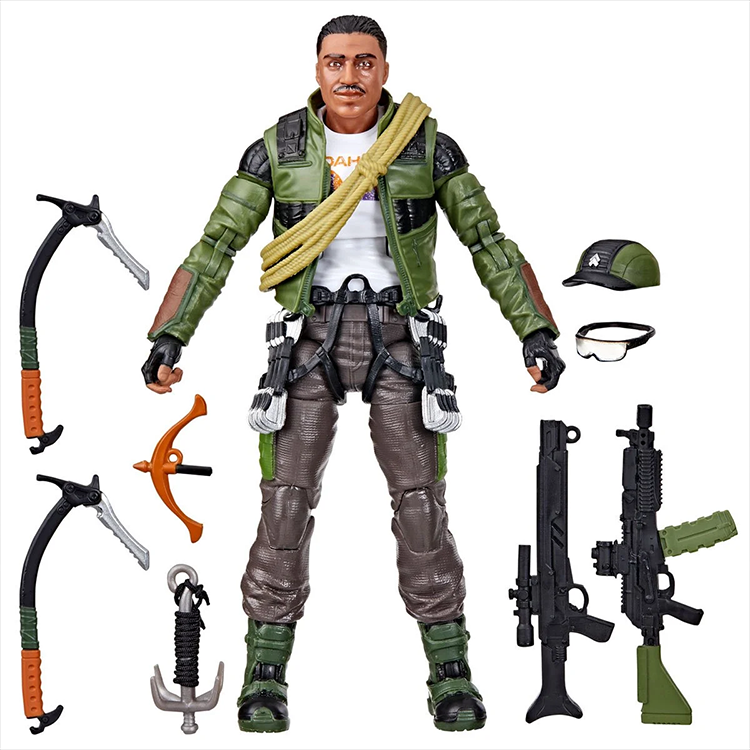 G.I. Joe Classified Series Albert “Alpine” Pine 6-Inch Action Figure image 6