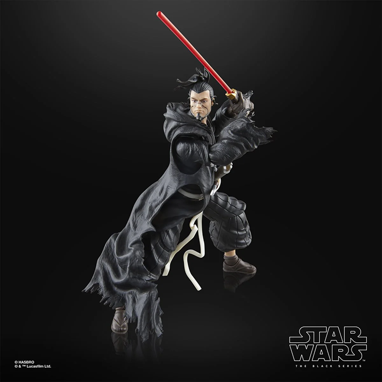 Star Wars Black Series The Ronin 6" Action Figure Visions Disney+ Hasbro NEW image 6