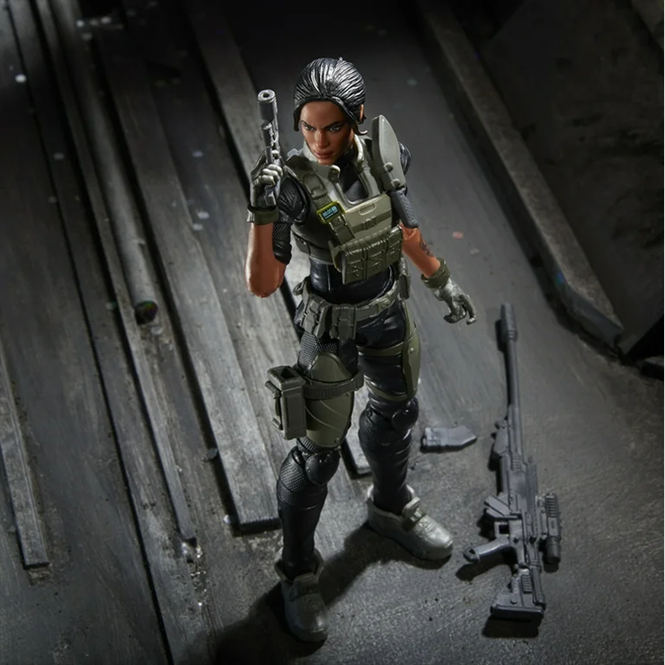 Nightforce Jodie "Shooter" Craig Action Figure GI Joe Classified Series 1:12 image 6