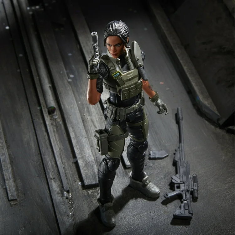 Nightforce Jodie "Shooter" Craig Action Figure GI Joe Classified Series 1:12 image 6