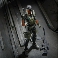 Nightforce Jodie "Shooter" Craig Action Figure GI Joe Classified Series 1:12 image 6
